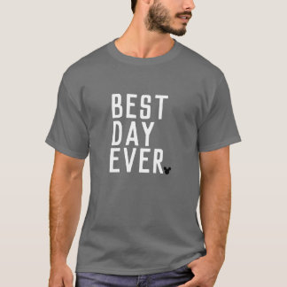 Beste dag ooit - T-shirt