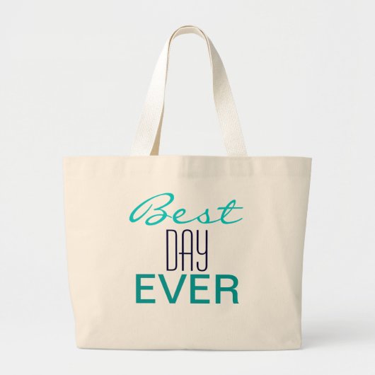 BESTE DAG OOIT TAS (Voorkant)