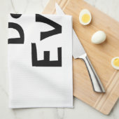 Beste dag ooit! theedoek (Quarter Fold)