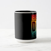 BESTE DAG OOIT VANDAAG GEPERSONALISEERD AFBEELDING TWEEKLEURIGE KOFFIEMOK (Center)