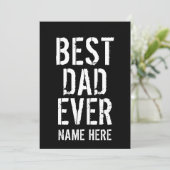 BESTE DAG OOIT VANDAAG KAART (Staand voorkant)