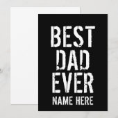 BESTE DAG OOIT VANDAAG KAART (Voorkant / Achterkant)