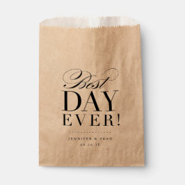 Beste dag ooit voor een voordelige tas bedankzakje