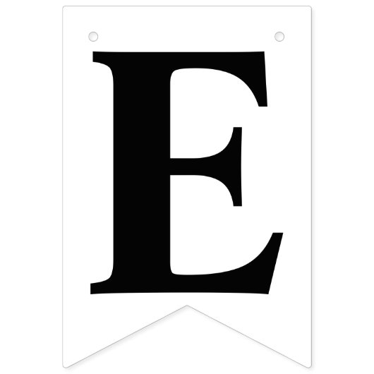 BESTE DAG OOIT! WEDING SIGN DECOR VLAGGETJES (Derde vlag)