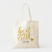 Beste dag ooit|Welkomstcadeau voor bruiloft/Favor2 Tote Bag (Voorkant)