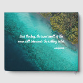 Beste dag ooit zeilen op de eilanden Herinneringen Gastenboek (Achterkant)