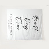 Beste dag op bruiloft Foto ProSupport-achtergrond Wandkleed (Voorkant (horizontaal))