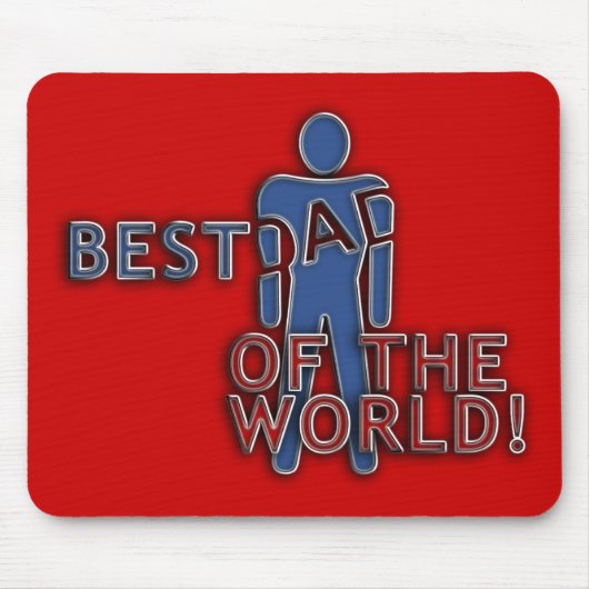 BESTE DAG VAN DE WERELD MUISMAT (Voorkant)