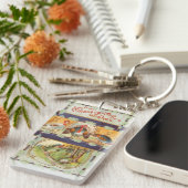 Beste dag van Thanksgiving Wint  Sleutelhanger (Voorkant Rechts)