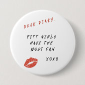 Beste Dagboek, Pitt Game Day Button (Voorkant)