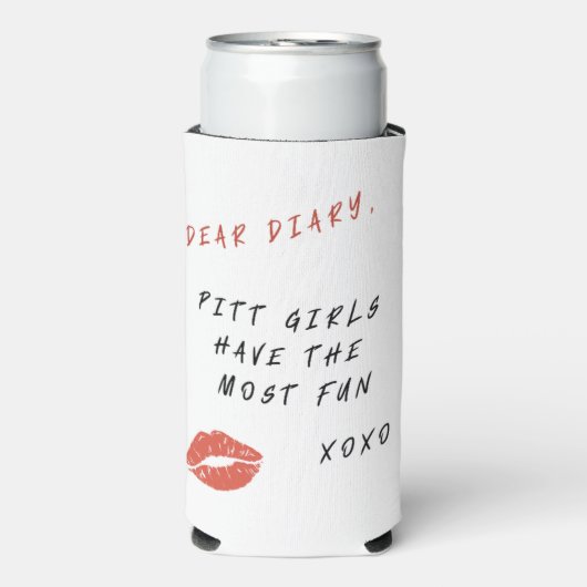 Beste dagboek, seltzer blikjeskoeler (Seltzer Voorkant)