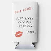 Beste dagboek, seltzer blikjeskoeler (Voorkant)