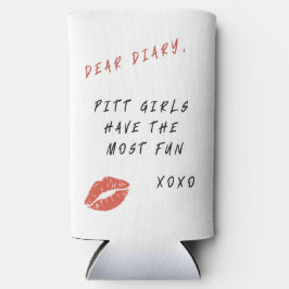 Beste dagboek, seltzer blikjeskoeler