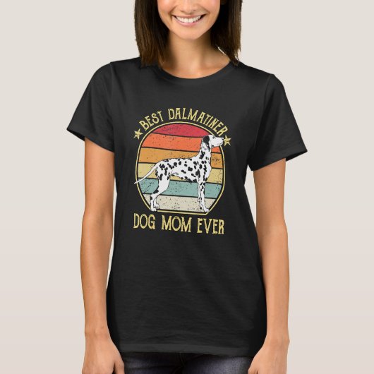 Beste Dalmatiaanse hond ooit T-shirt (Voorkant)