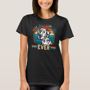 Beste Dalmatische vader Dog T-shirt