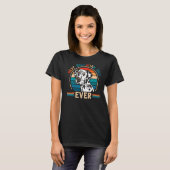 Beste Dalmatische vader Dog T-shirt (Voorkant volledig)