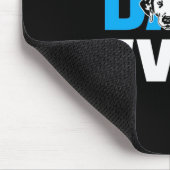 Beste Dalmatische vader ooit Muismat (Hoek)