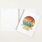 Beste Dalmatische Vader Ooit Vintage Vuistbumper S Planner (Display)