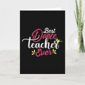 BESTE DANKLERER OOIT KAART (Voorkant)