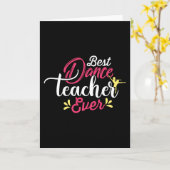 BESTE DANKLERER OOIT KAART (Gele Bloem)