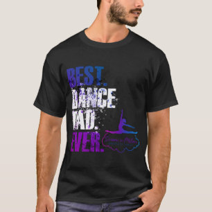 Beste dans pap ooit t-shirt