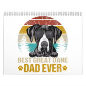 beste danse vader ooit hondenliefhebber kalender (Hoes)