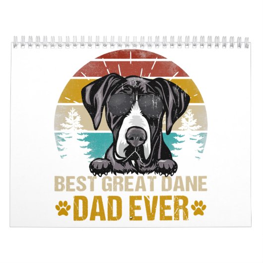 beste danse vader ooit hondenliefhebber kalender (Hoes)