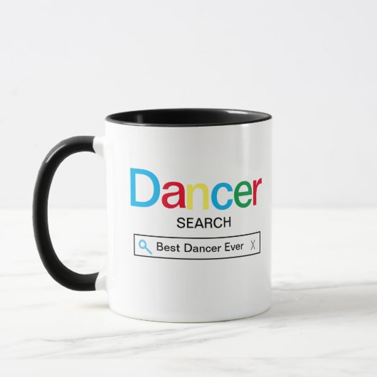 Beste danser ooit Zoekmachine Resultaat Mok (Links)