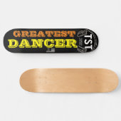 BESTE DANSER Skateboard (Horizontaal)