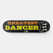 BESTE DANSER Skateboard (Horizontaal)