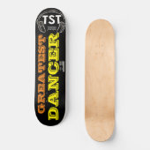 BESTE DANSER Skateboard (Voorkant)