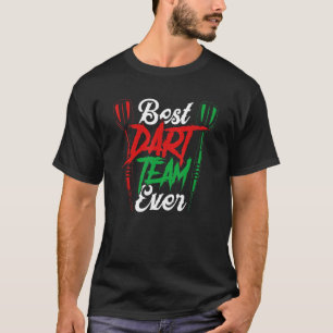Beste Dart Team ooit Squad Darts Crew T-shirt