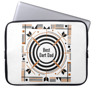 Beste Dart Vader – Gelukkige Vaderdag Laptop Sleeve