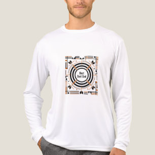 Beste Dart Vader – Gelukkige Vaderdag Tri-Blend Shirt