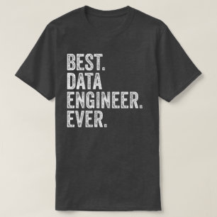 Beste data-engineer ooit t-shirt
