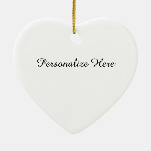 Beste Daughter Heart Ornament (Achterkant)