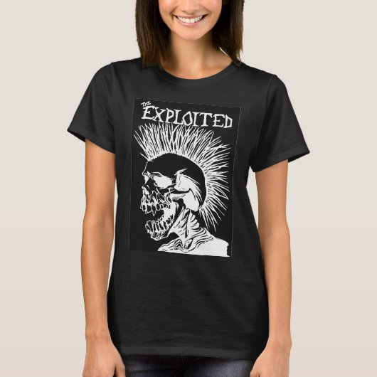 Beste de uitgebuite t-shirt (Voorkant)