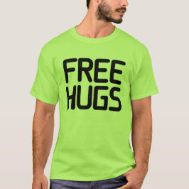 Beste deal! Free Hugs T-Shirt