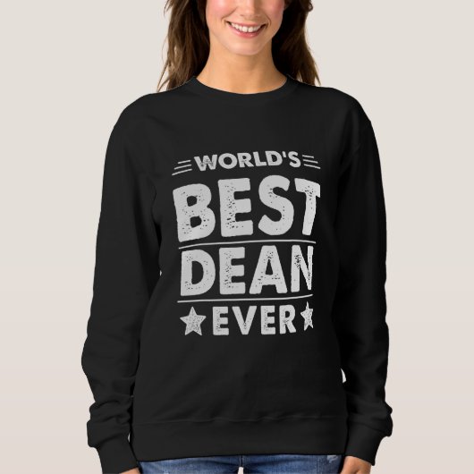 Beste decaan ter wereld ooit trui (Voorkant)