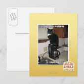 beste deel uvwakin omhoog briefkaart (Voorkant / Achterkant)