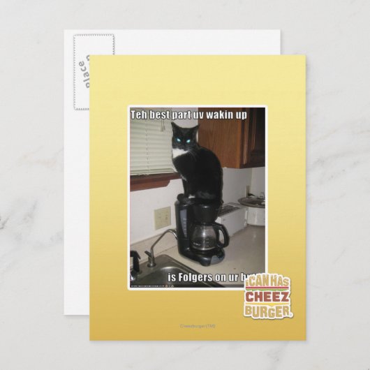 beste deel uvwakin omhoog briefkaart (Voorkant / Achterkant)