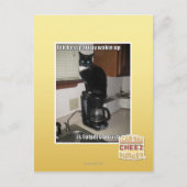 beste deel uvwakin omhoog briefkaart (Voorkant)