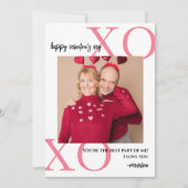 Beste deel van me xoxo romantische foto Valentijns Feestdagenkaart (Voorkant)