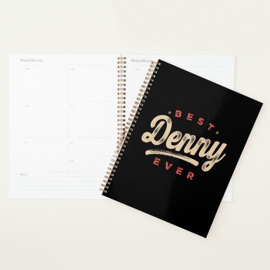 Beste Denny ooit grappige naam Denny Planner (Display)