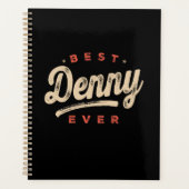 Beste Denny ooit grappige naam Denny Planner (Voorkant)