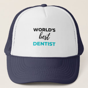 Beste Dentist 2 ter wereld Trucker Pet