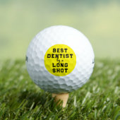 Beste Dentist Golf Balls Golfballen (Insitu Shirt)