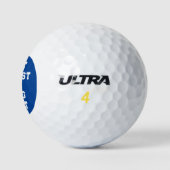 Beste Dentist Golf Balls Golfballen (Logo)