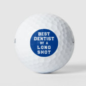 Beste Dentist Golf Balls Golfballen (Voorkant)