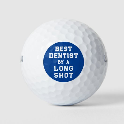Beste Dentist Golf Balls Golfballen (Voorkant)